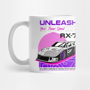 Legendary Mazda RX 7 Mug